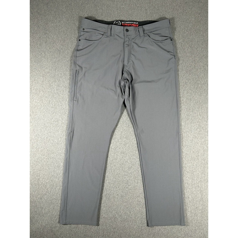Wrangler ATG AII Terrain Gear Technical Pants 40x32 Gray